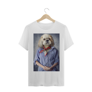camiseta human dog