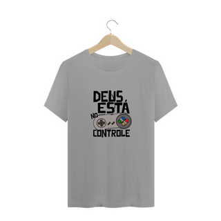 Nome do produtoT-shirt Unissex - Deus Está no Controle