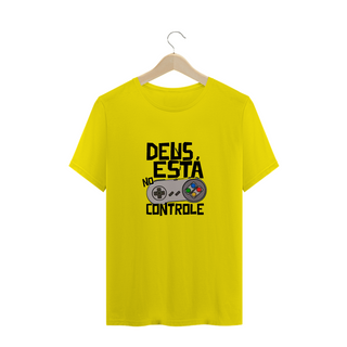 Nome do produtoT-shirt Unissex - Deus Está no Controle