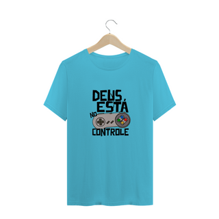 Nome do produtoT-shirt Unissex - Deus Está no Controle