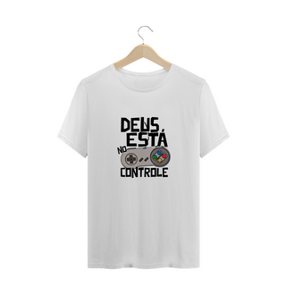 Nome do produtoT-shirt Unissex - Deus Está no Controle