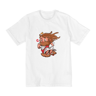 Nome do produtoT-shirt Infantil (2 a 8 anos) - Jesus Radical