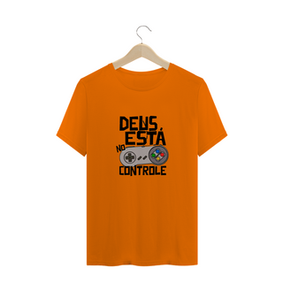 Nome do produtoT-shirt Unissex - Deus Está no Controle