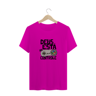 Nome do produtoT-shirt Unissex - Deus Está no Controle