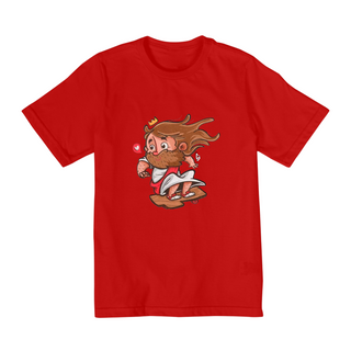 Nome do produtoT-shirt Infantil (2 a 8 anos) - Jesus Radical