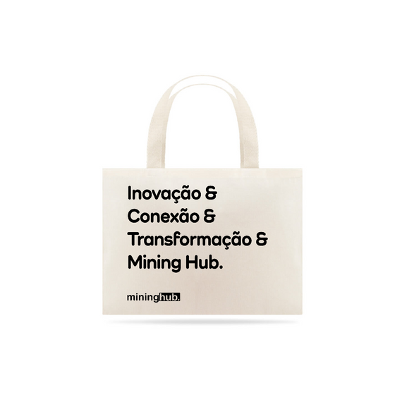 Totebag — Inovação & MH