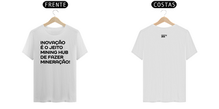 Nome do produtoT-shirt white — Jeito MH