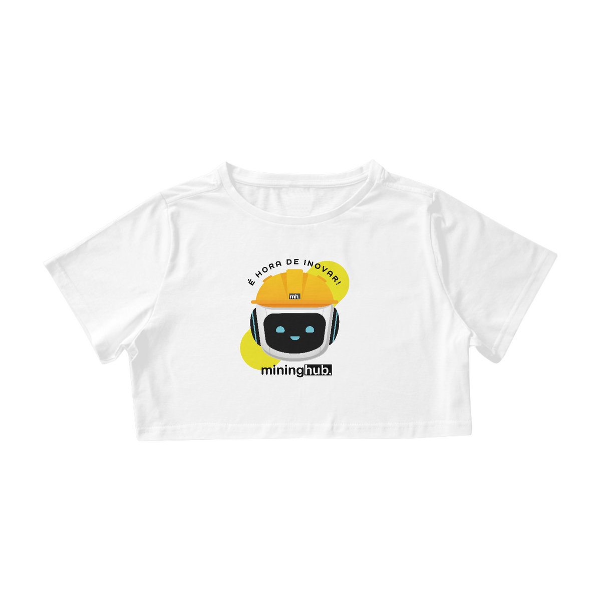 Nome do produto: Cropped white — Hubbot