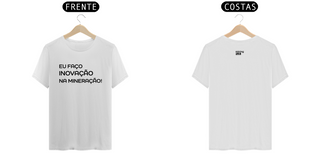 Nome do produtoT-shirt white — Eu faço inovação