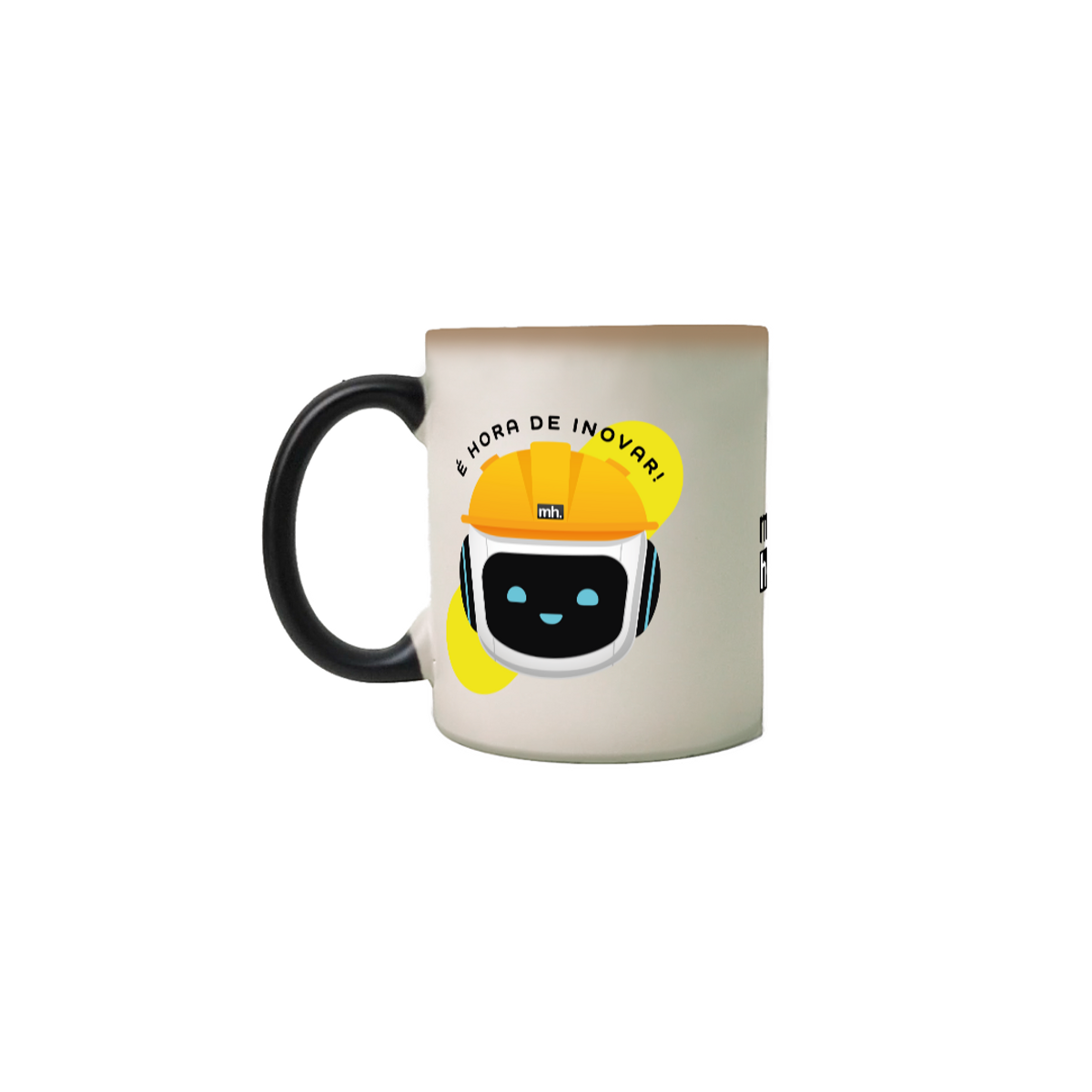 Nome do produto: Caneca Mágica — Hubbot