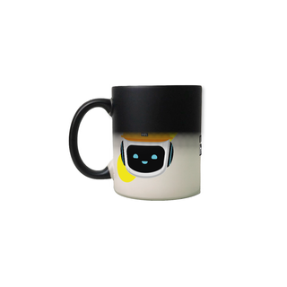 Nome do produtoCaneca Mágica — Hubbot