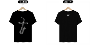 Nome do produtoT-shirt black — Soul Mining 