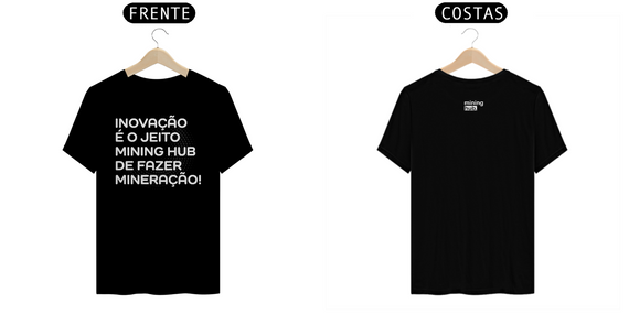 T-shirt black — Jeito MH