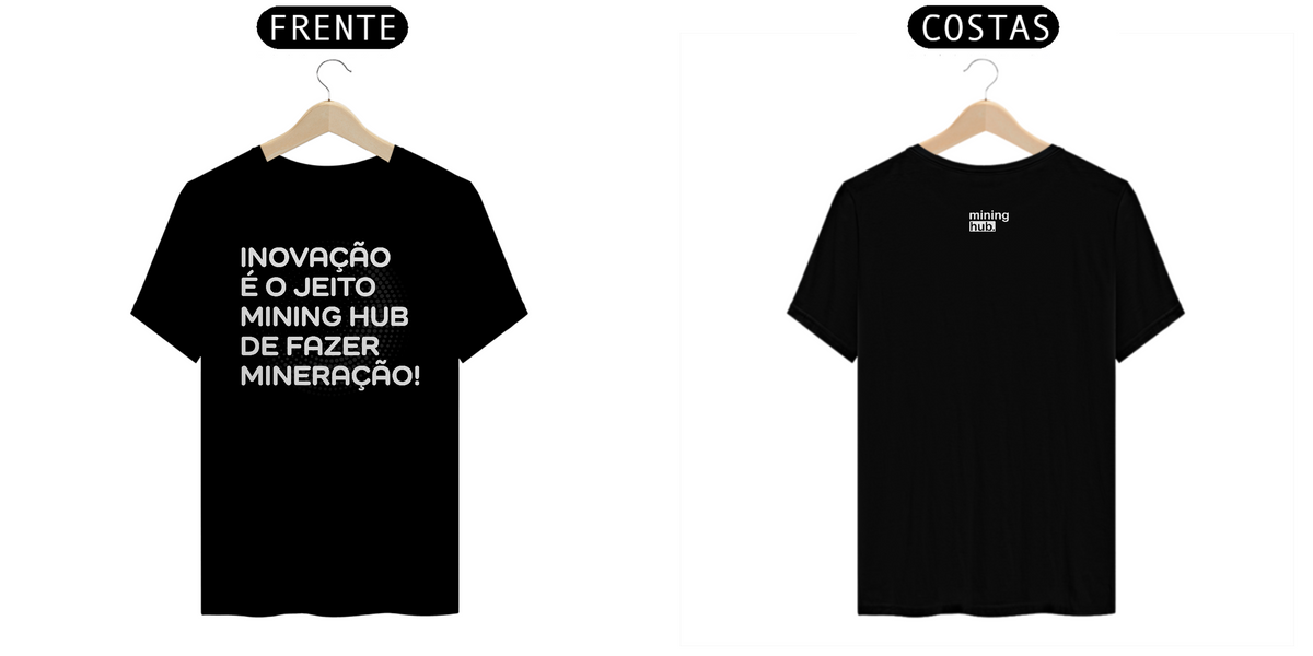 Nome do produto: T-shirt black — Jeito MH