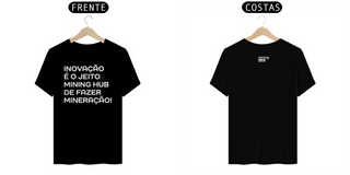 Nome do produtoT-shirt black — Jeito MH