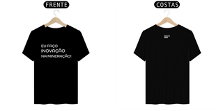 T-shirt black — Eu faço inovação