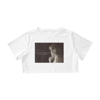 Nome do produtoCamisa Cropped 02 Taylor Swift TTPD_New Album