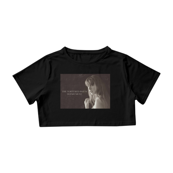 Camisa Cropped 02 Taylor Swift TTPD_New Album