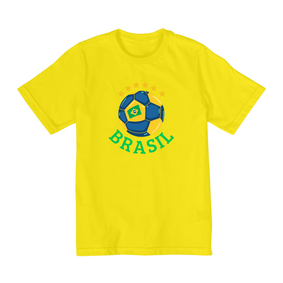 Camiseta Brasil 2022 Infantil (10 a 14)