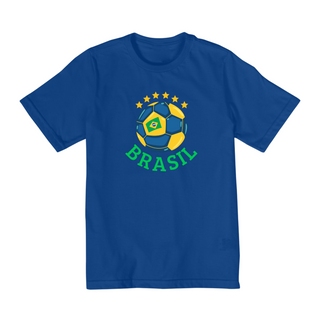 Camiseta Brasil 2022 Infantil (2 a 8)