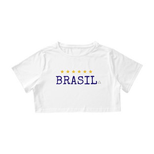Nome do produtoCropped Brasil Copa 2022