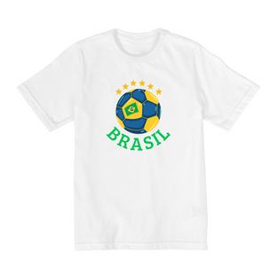 Nome do produtoCamiseta Brasil 2022 Infantil (10 a 14)