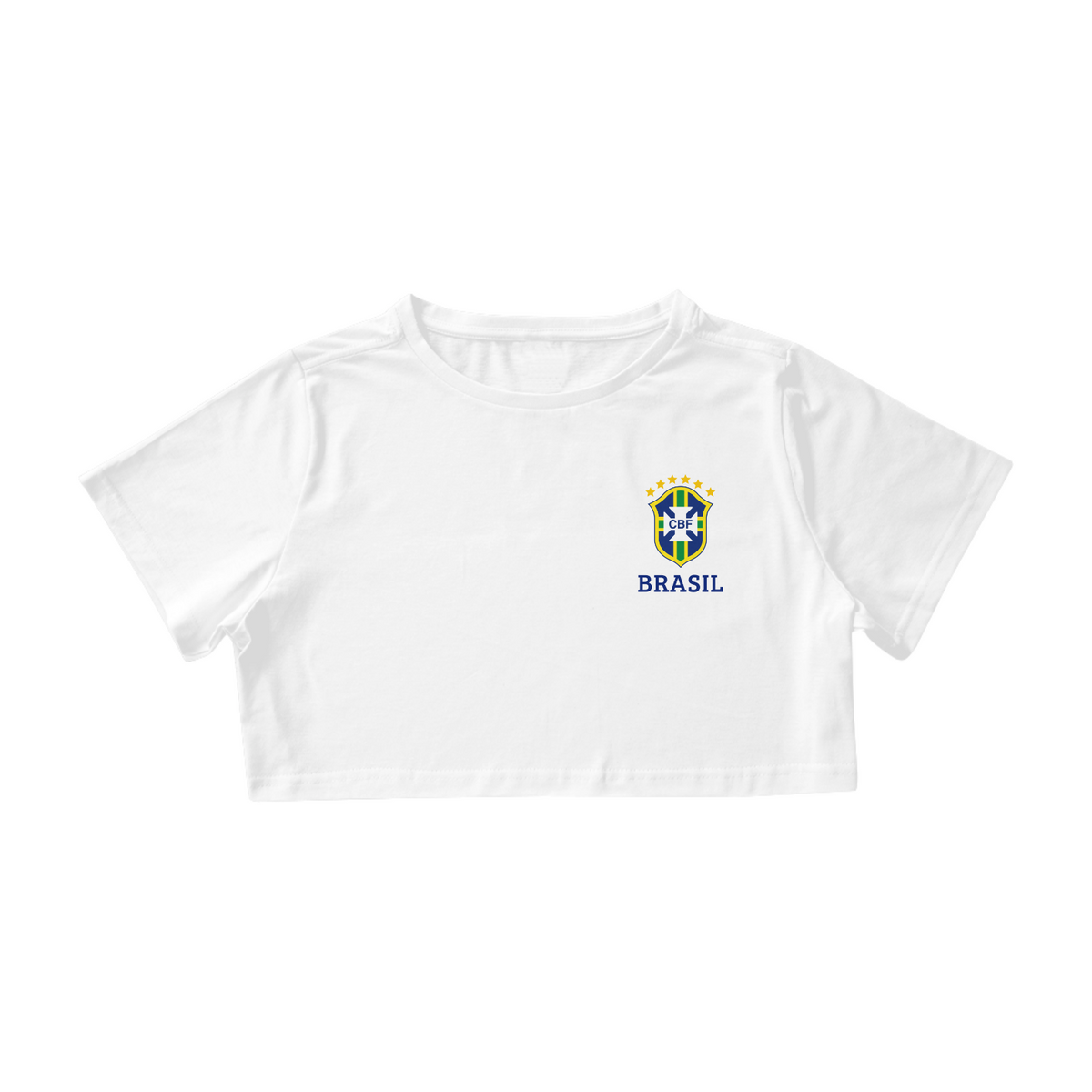 Nome do produtoCropped Brasil Copa 2022 