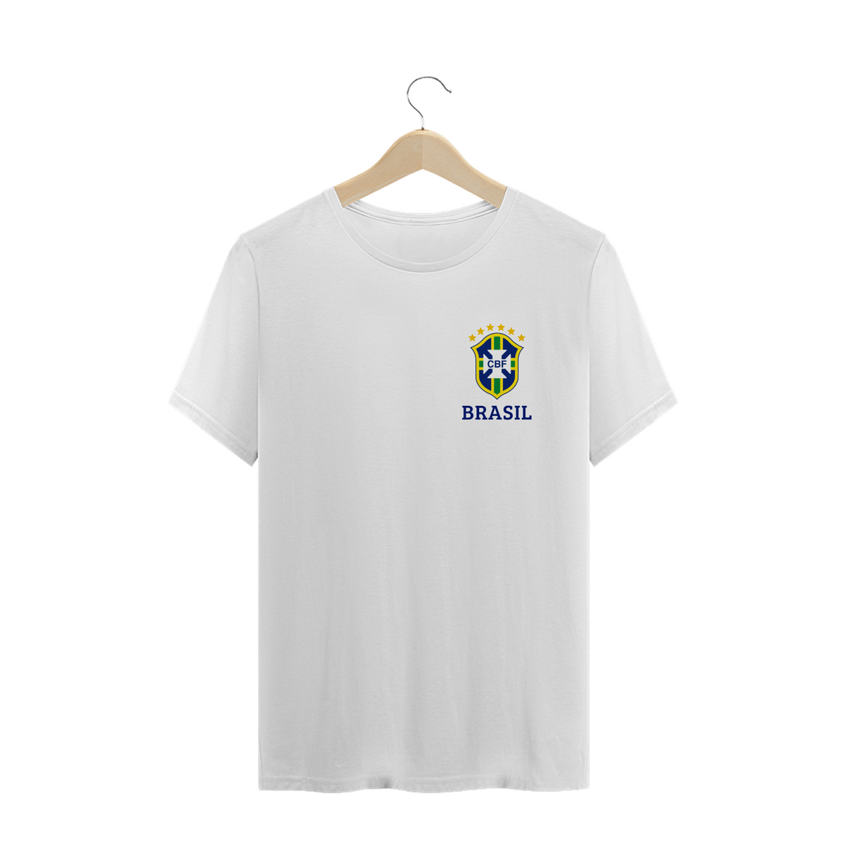 Nome do produtoCamisa do Brasil 2022 - Unissex Classic