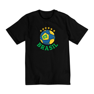 Nome do produtoCamiseta Brasil 2022 Infantil (2 a 8)