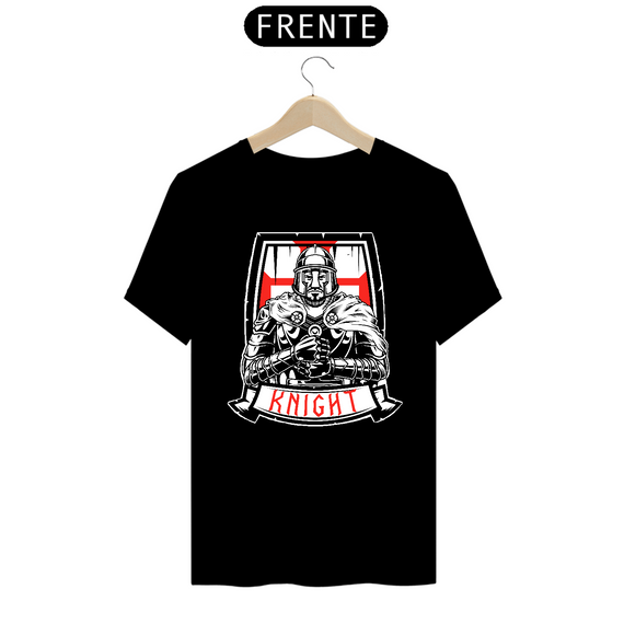 Camiseta Templar Knight - Preta