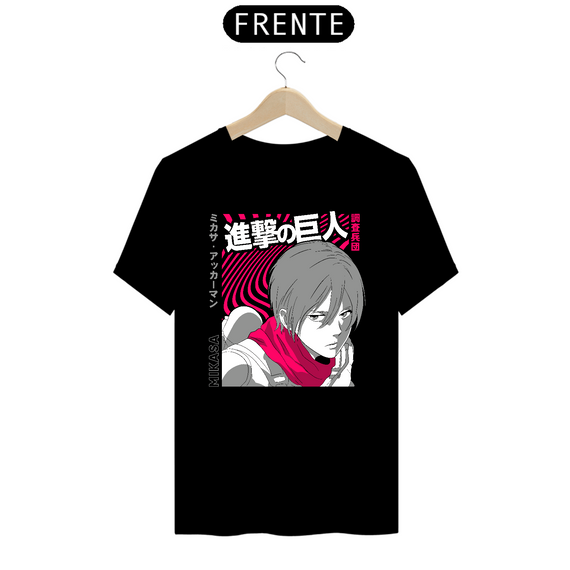 Camiseta Mikasa