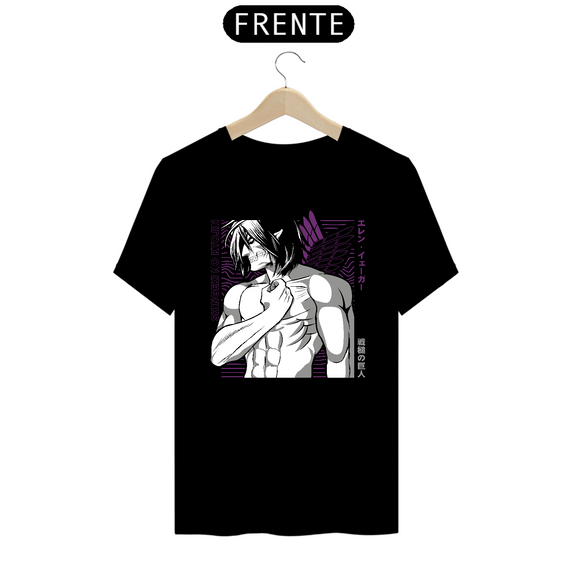 Camiseta  Titan Eren 