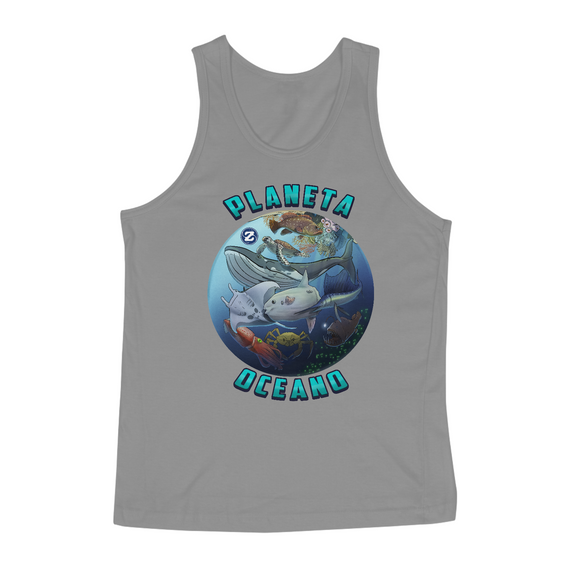 Camiseta Regata Planeta Oceano