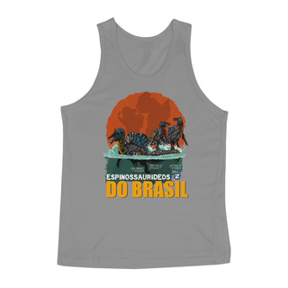 Nome do produtoCamiseta Regata Espinossaurídeos do Brasil