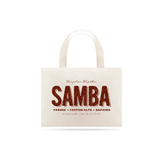 Nome do produtoSamba - Ecobag