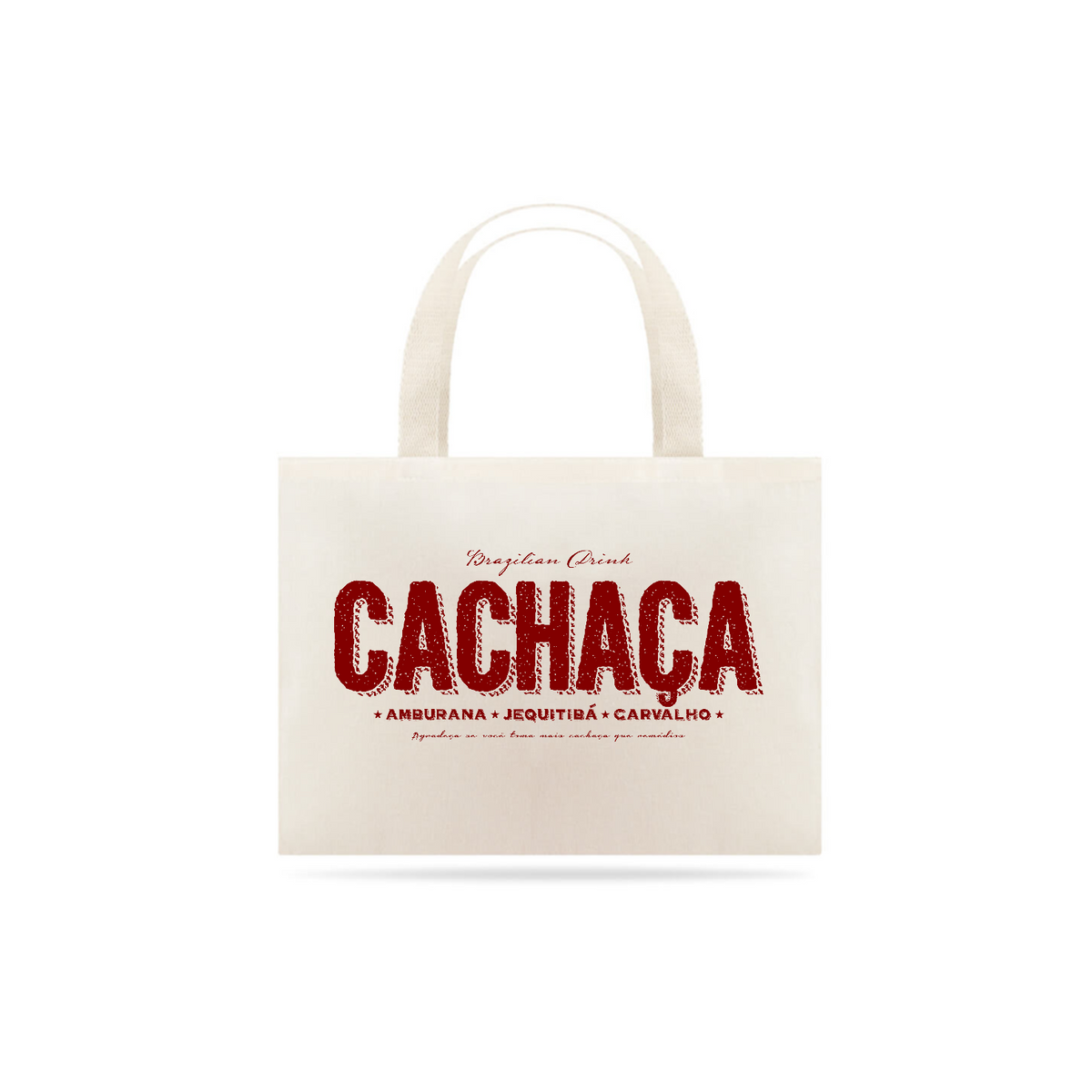 Nome do produto: Cachaça Brazilian Drink - Ecobag