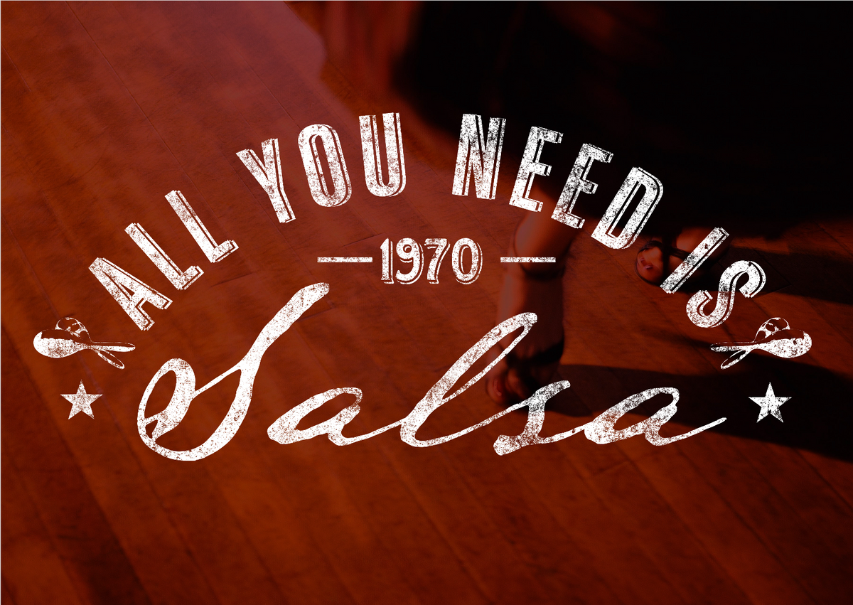 Nome do produto: All You Need is Salsa - Poster
