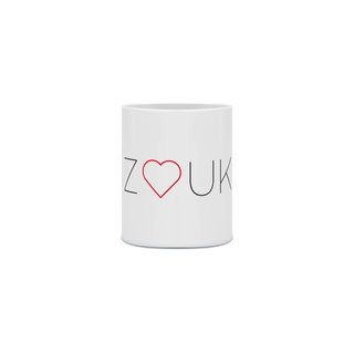 Nome do produtoCAneca Zouk Heart