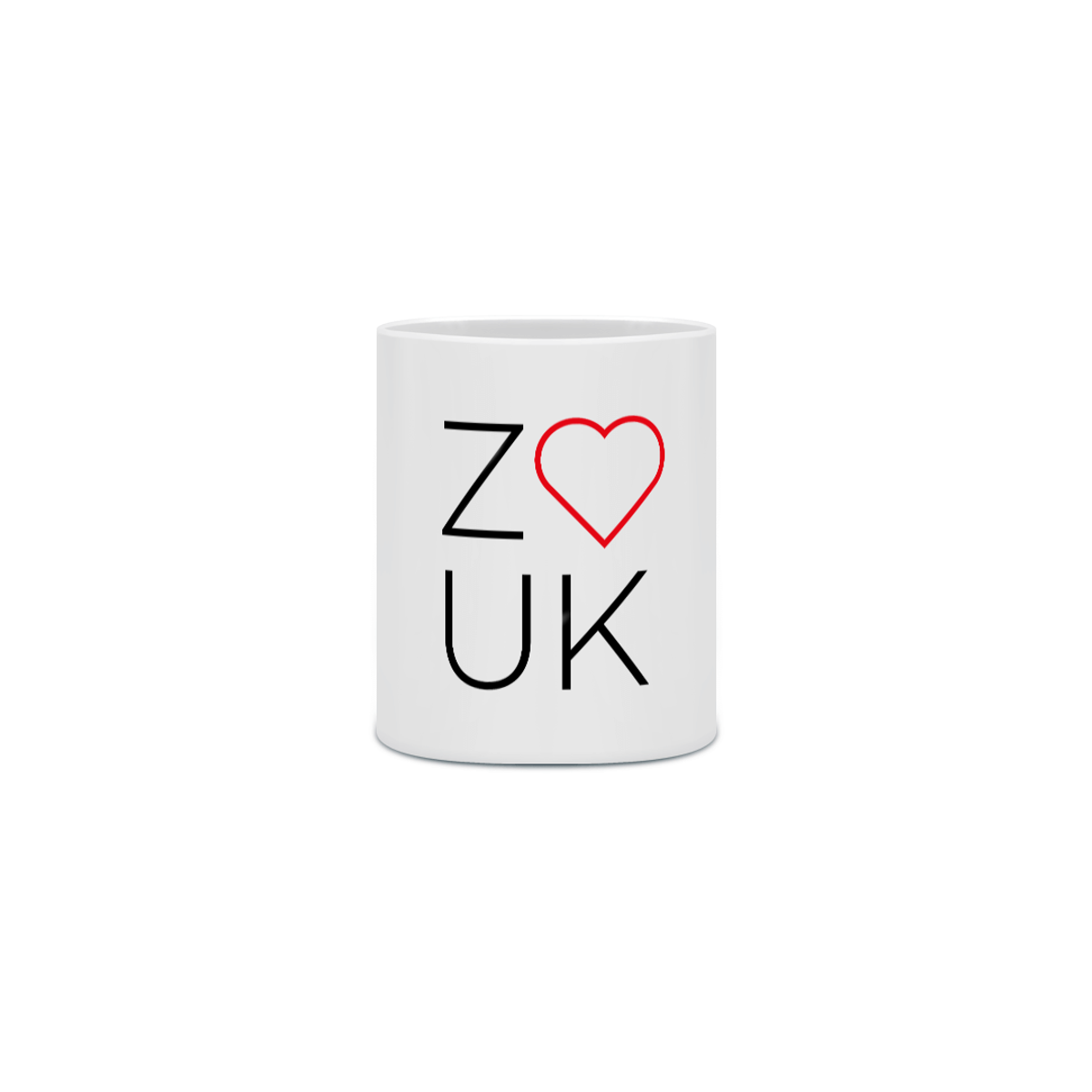 Nome do produto: Zouk Love Square - Caneca