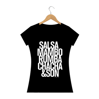 Nome do produtoSalsa - mambo - Rumba - Cha Cha - Son - Fem
