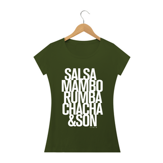 Nome do produtoSalsa - mambo - Rumba - Cha Cha - Son - Fem
