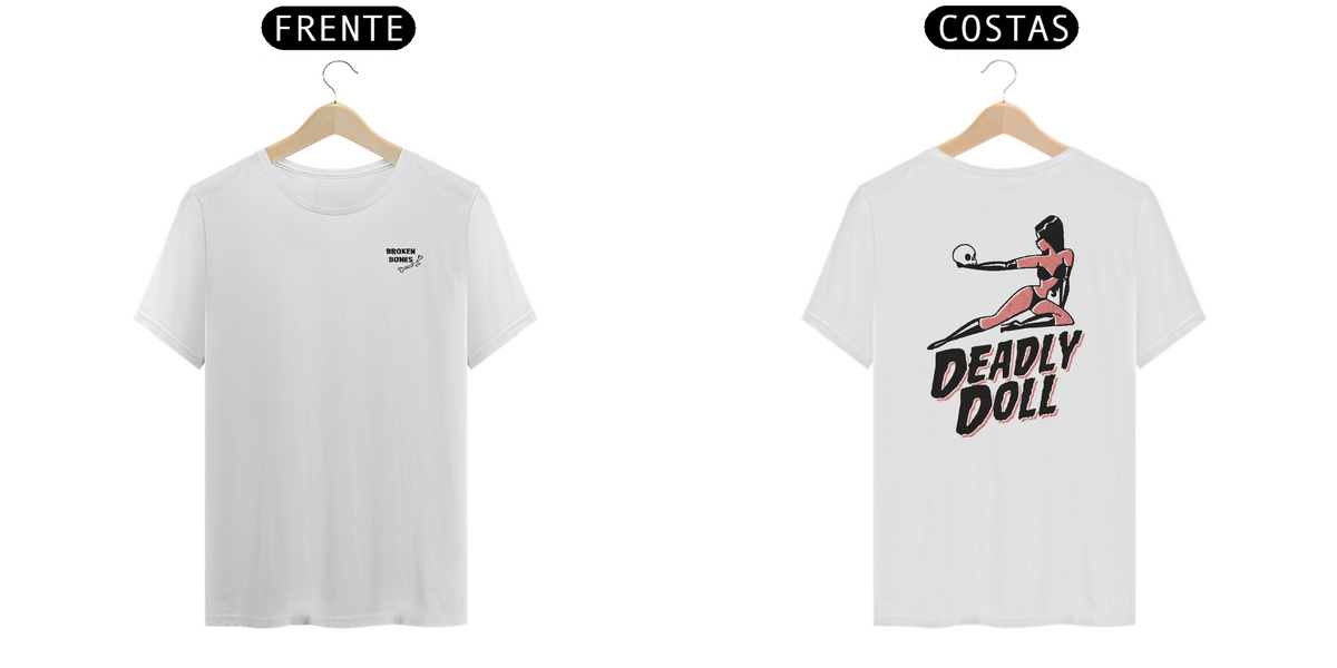 Nome do produtoCAMISETA DEADLY DOLL VERSO