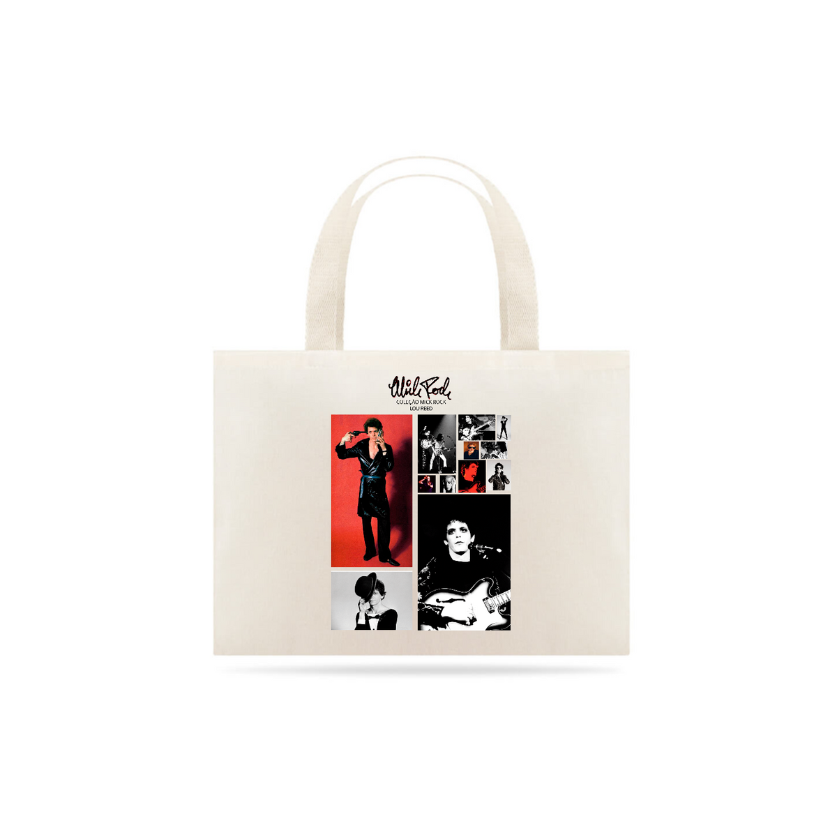 Nome do produto: Mick Rock - Lou Reed - Ecobag