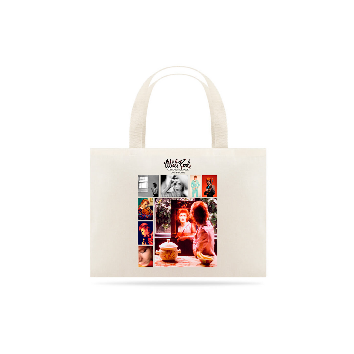 Nome do produtoMick Rock - David Bowie - Ecobag