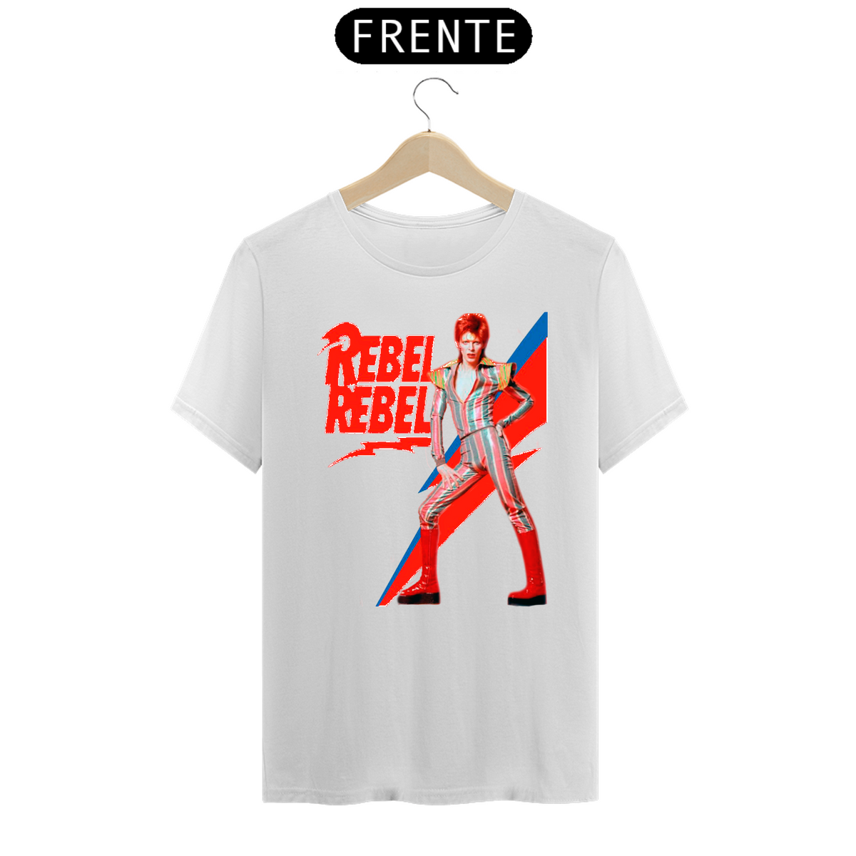 Nome do produtoDavid Bowie - Rebl Rebel