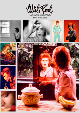 Mick Rock - David Bowie - Poster