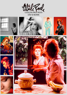 Nome do produtoMick Rock - David Bowie - Poster