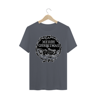 Nome do produtoCamiseta Frase Merry Christmas