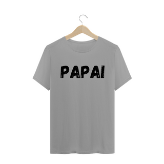 Nome do produtoCamiseta do Papai t-shirt quality