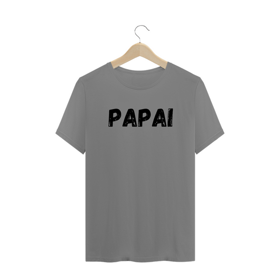 Camiseta do Papai t-shirt plus size